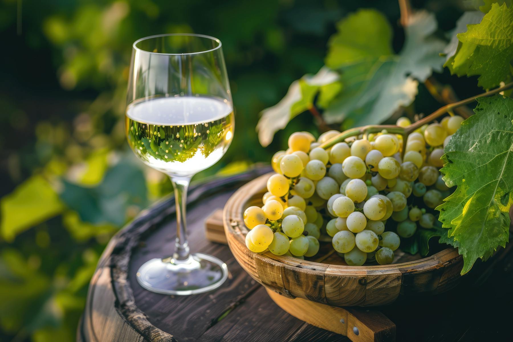 Discover the Riesling grape variety, its origins, its aromatic characteristics, the regions where it is grown, and suggestions for food and wine pairing.
